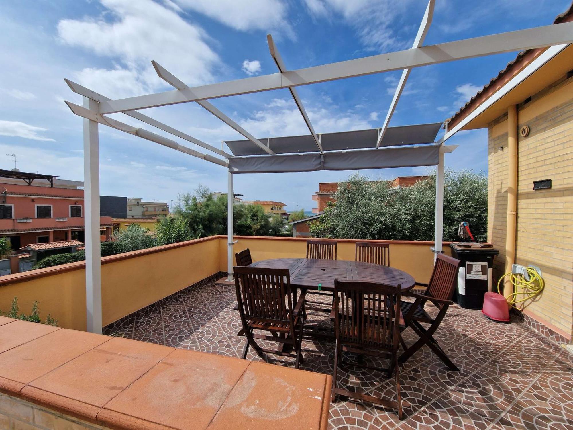Vista Mare House Appartement Fiumicino Buitenkant foto