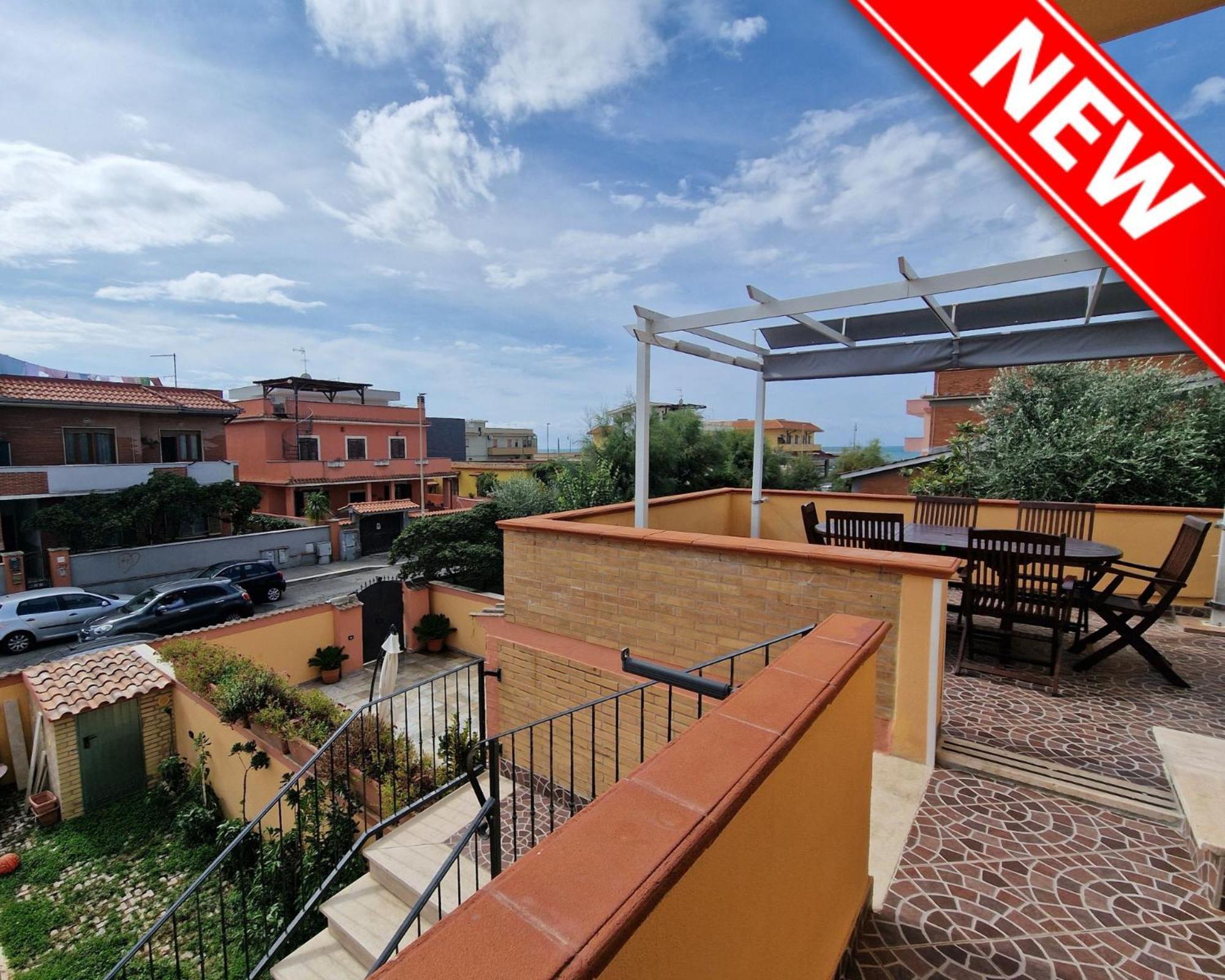 Vista Mare House Appartement Fiumicino Buitenkant foto