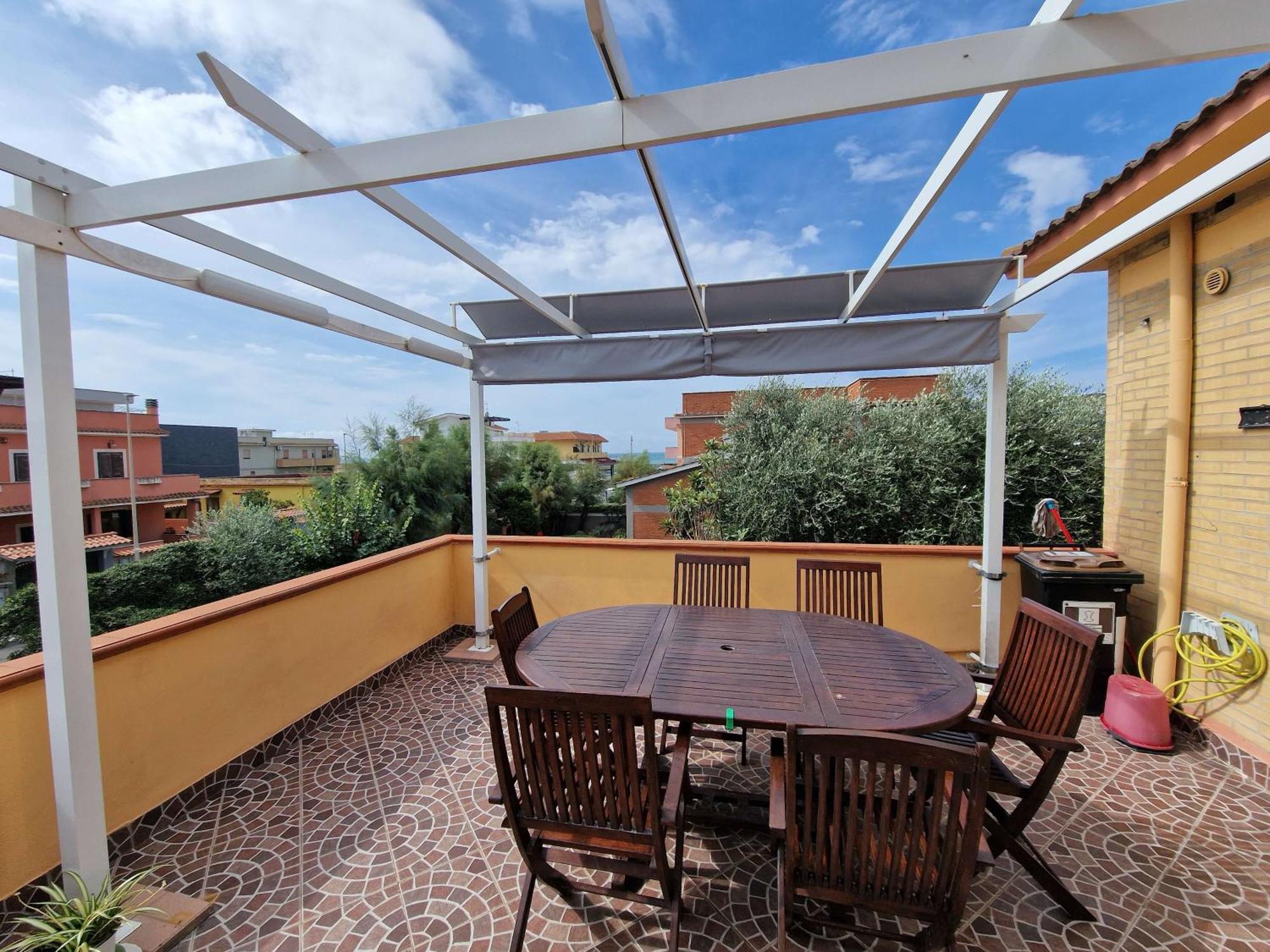 Vista Mare House Appartement Fiumicino Buitenkant foto