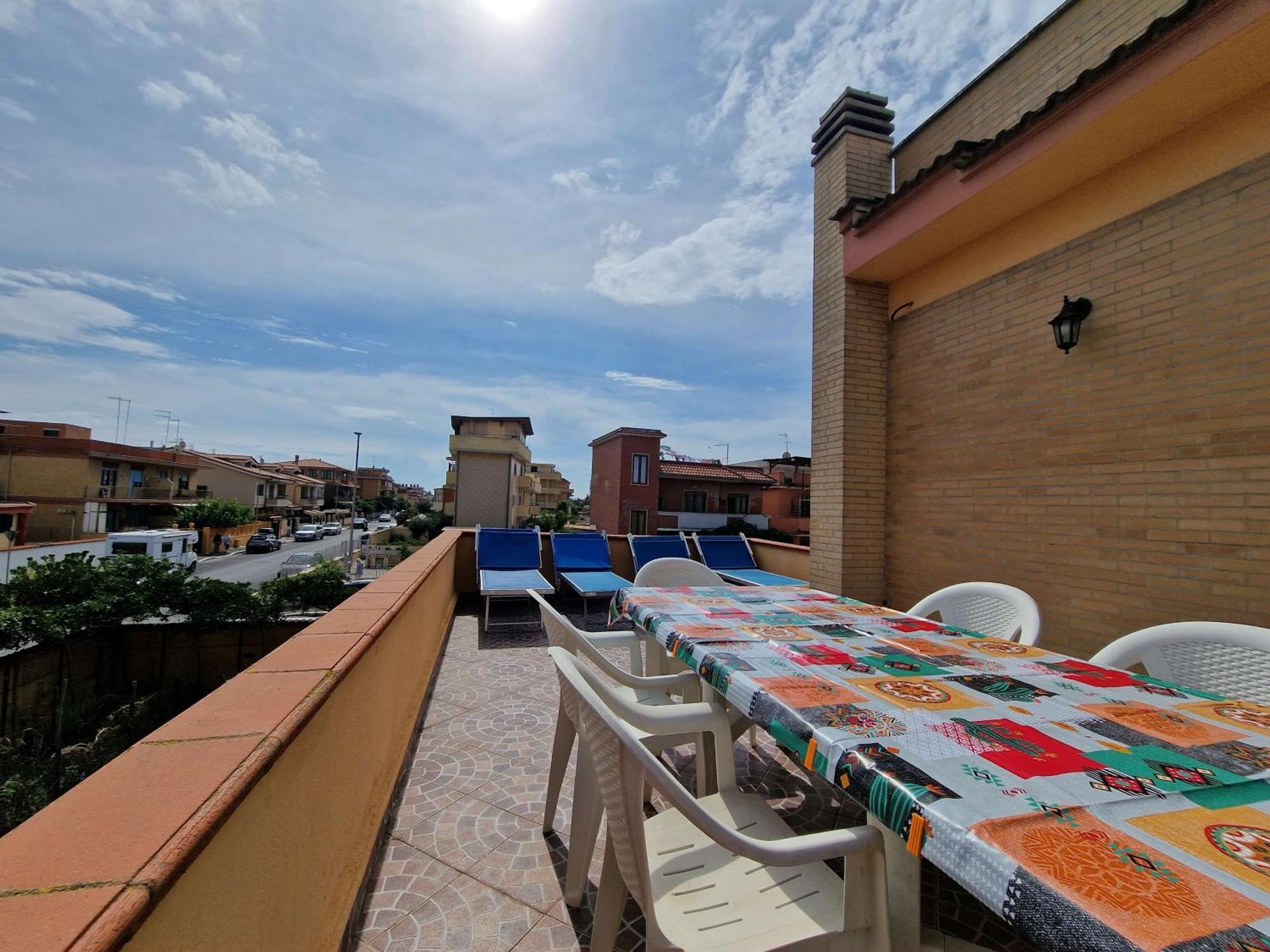 Vista Mare House Appartement Fiumicino Buitenkant foto