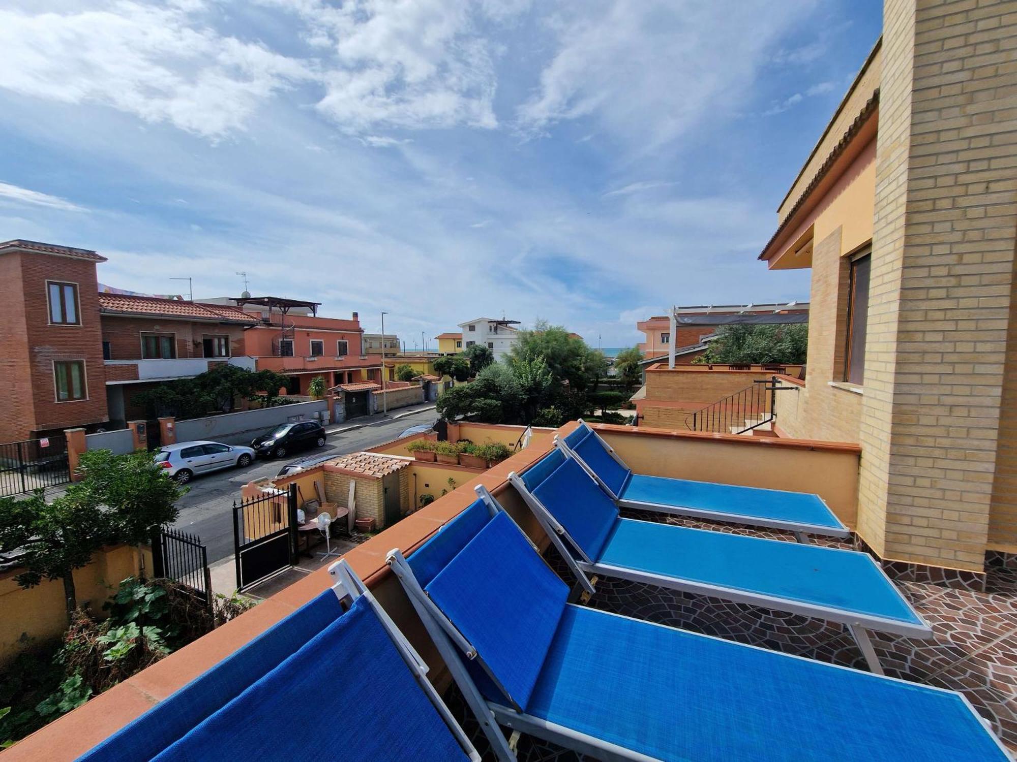 Vista Mare House Appartement Fiumicino Buitenkant foto