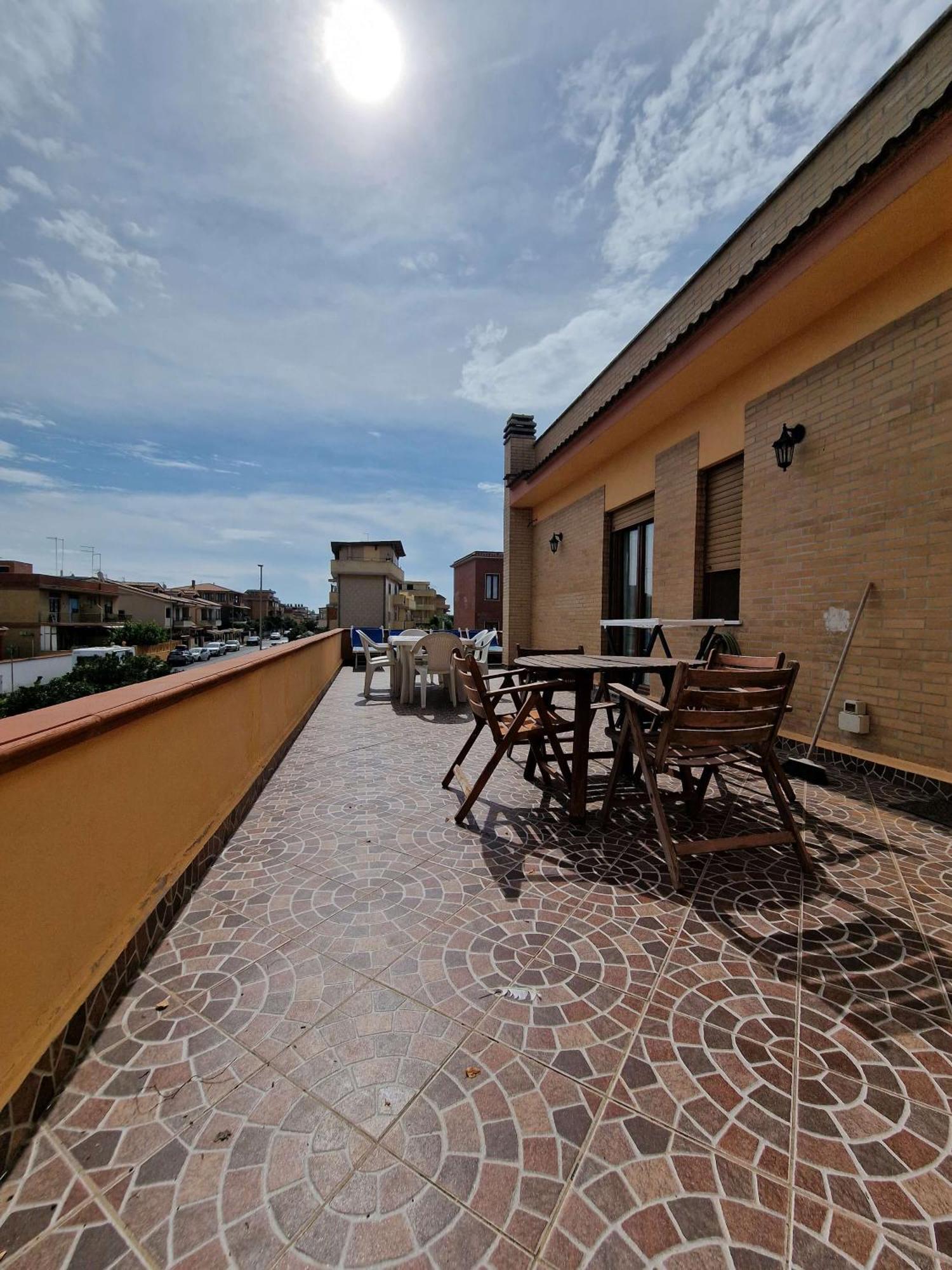 Vista Mare House Appartement Fiumicino Buitenkant foto