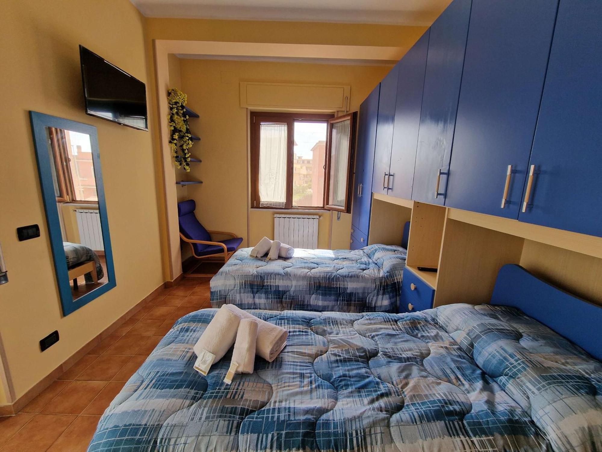 Vista Mare House Appartement Fiumicino Buitenkant foto