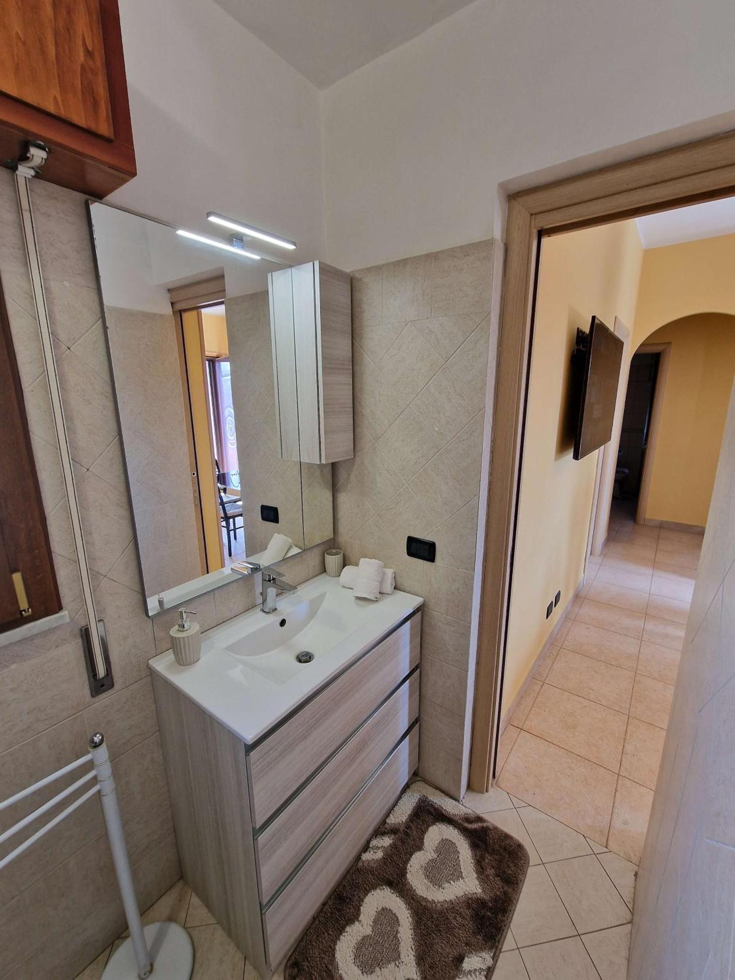 Vista Mare House Appartement Fiumicino Buitenkant foto