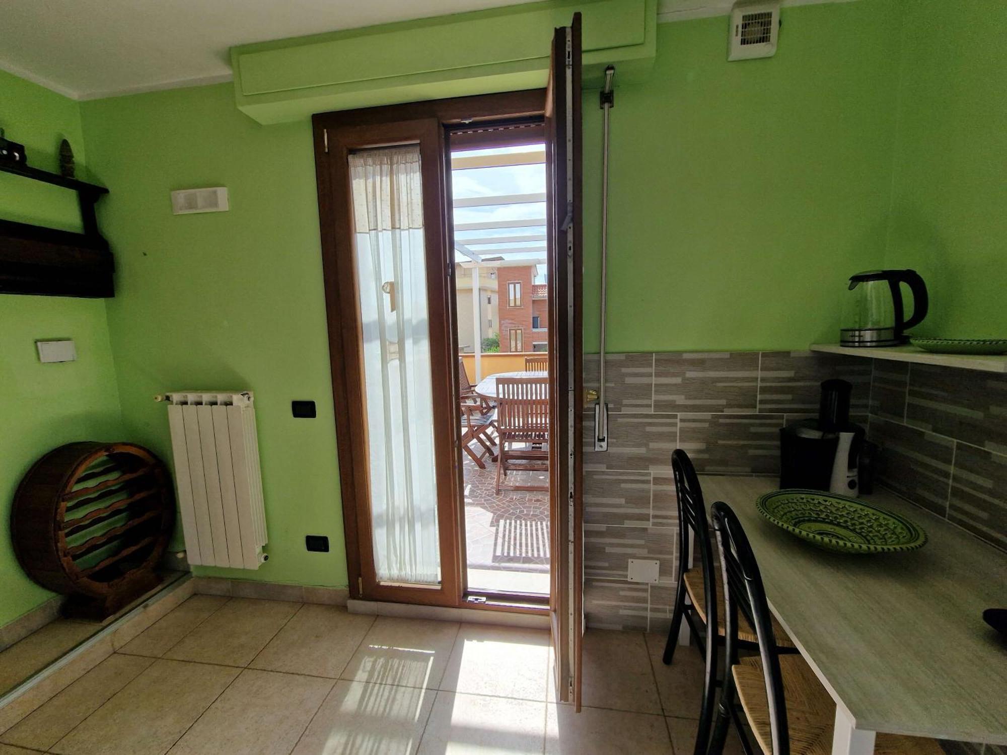 Vista Mare House Appartement Fiumicino Buitenkant foto