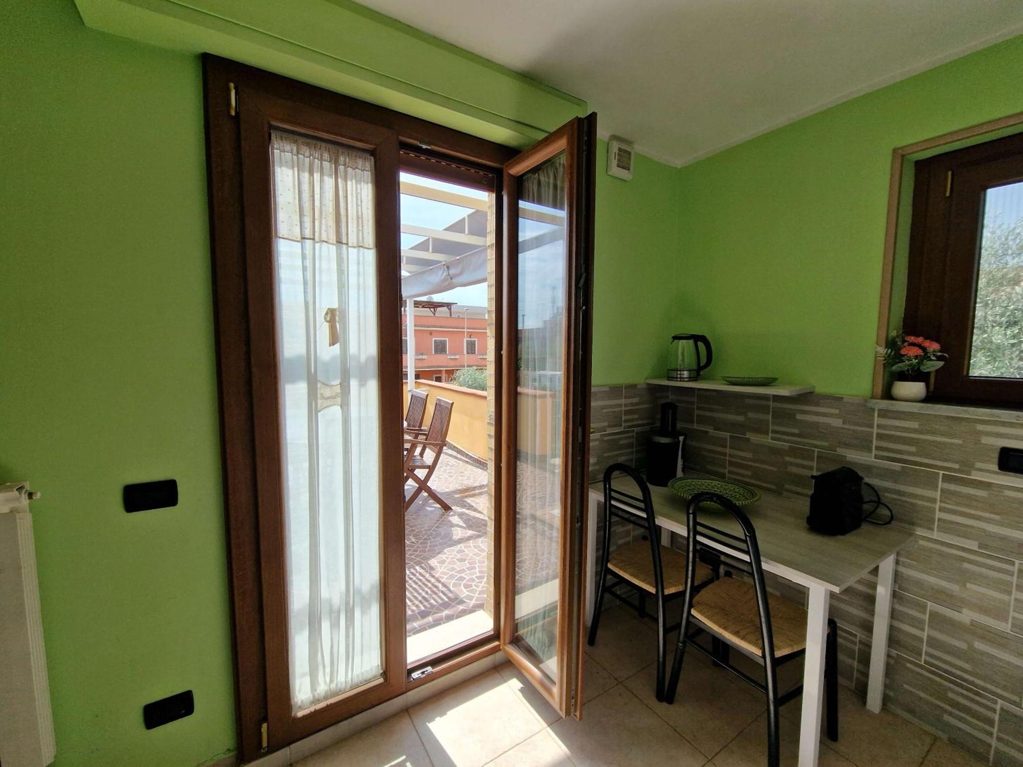 Vista Mare House Appartement Fiumicino Buitenkant foto