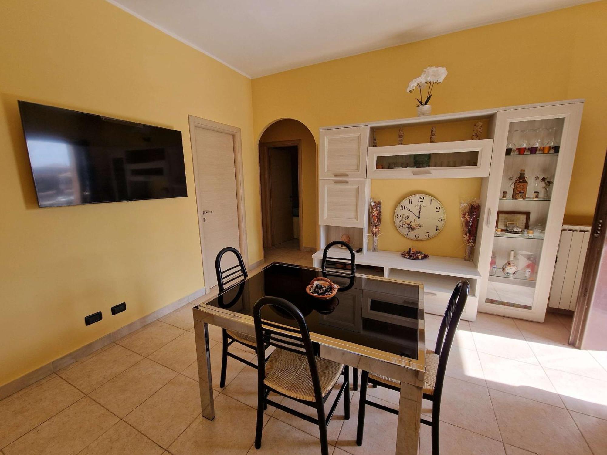 Vista Mare House Appartement Fiumicino Buitenkant foto